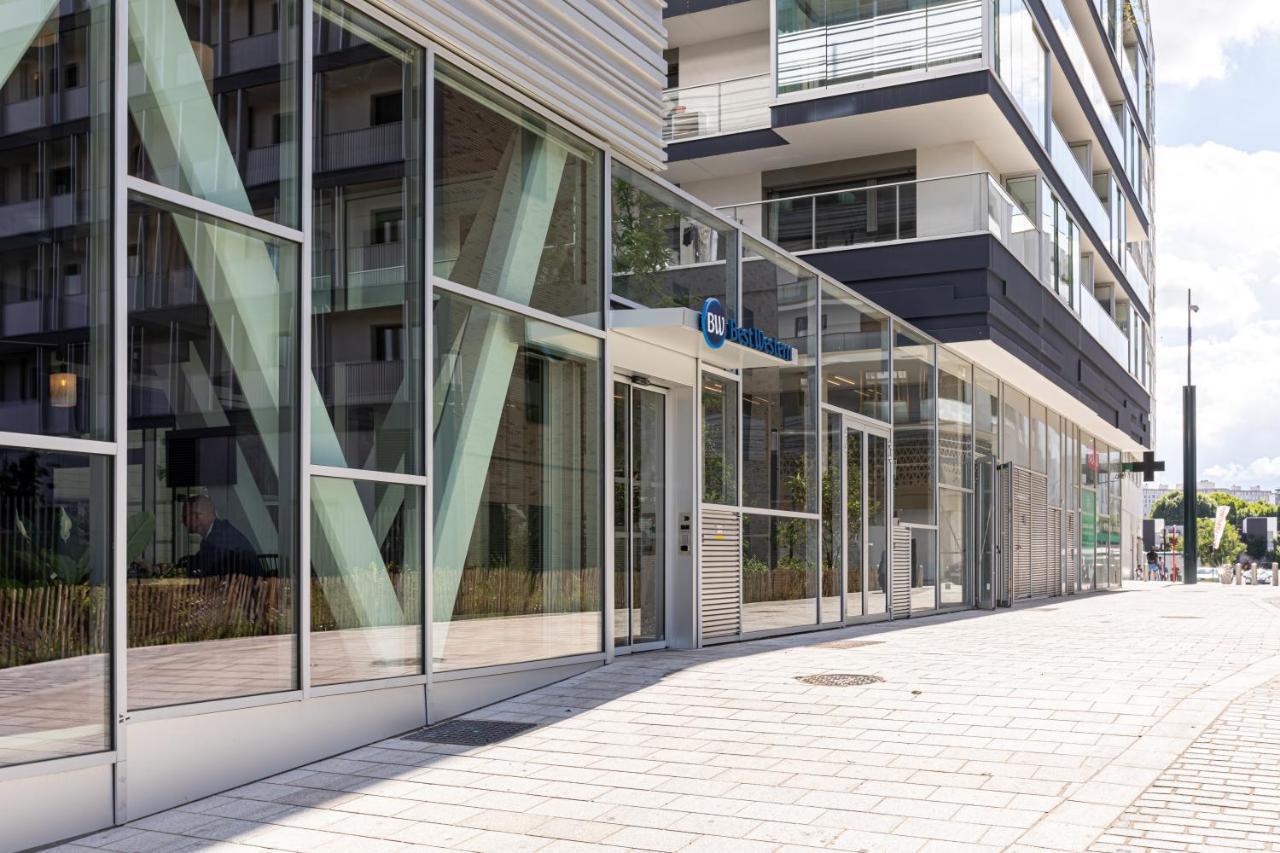 Best Western M-Treize Paris Asnieres Dış mekan fotoğraf