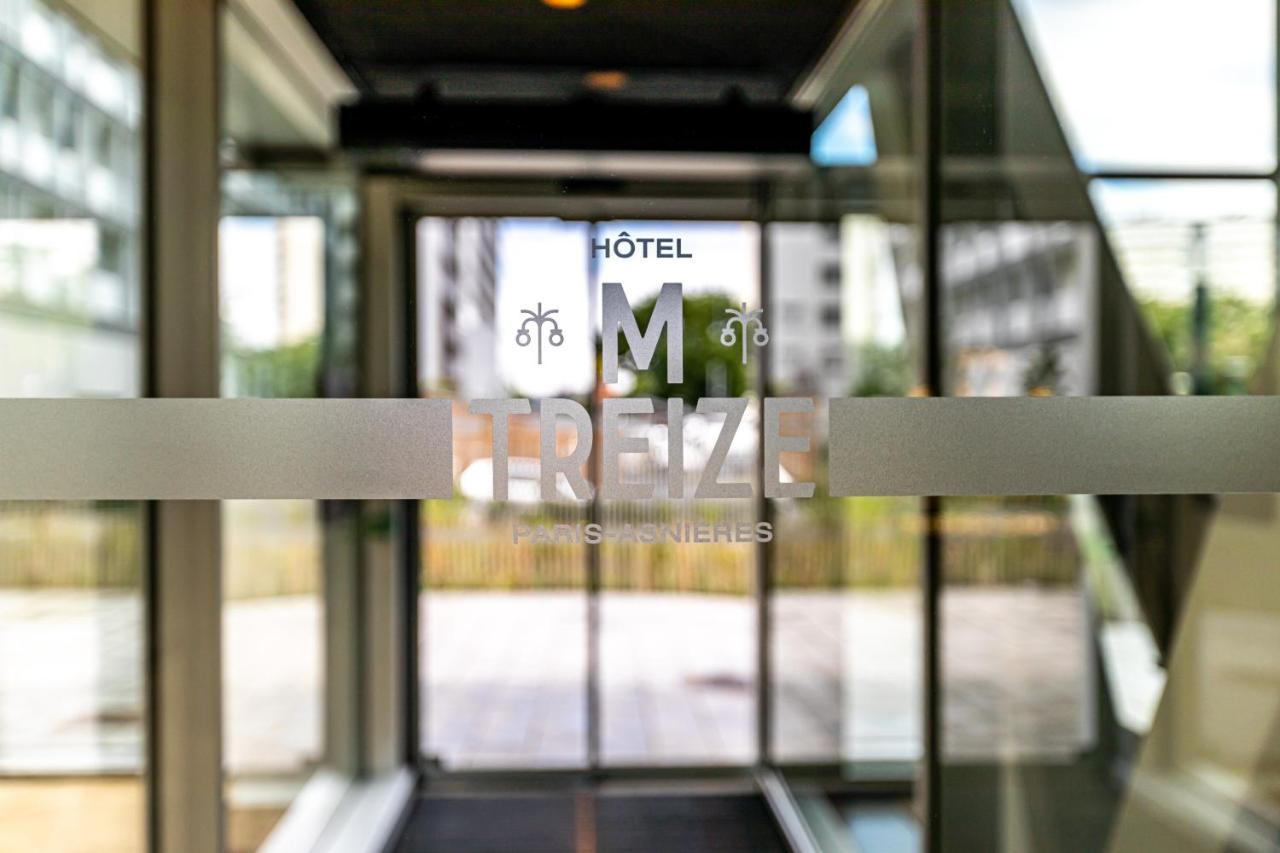 Best Western M-Treize Paris Asnieres Dış mekan fotoğraf