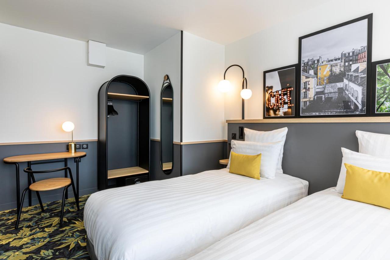 Best Western M-Treize Paris Asnieres Dış mekan fotoğraf