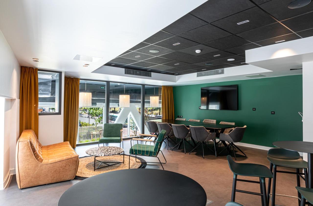 Best Western M-Treize Paris Asnieres Dış mekan fotoğraf