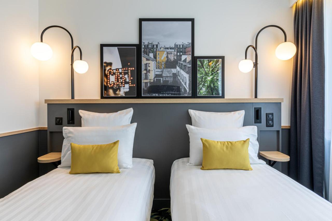 Best Western M-Treize Paris Asnieres Dış mekan fotoğraf