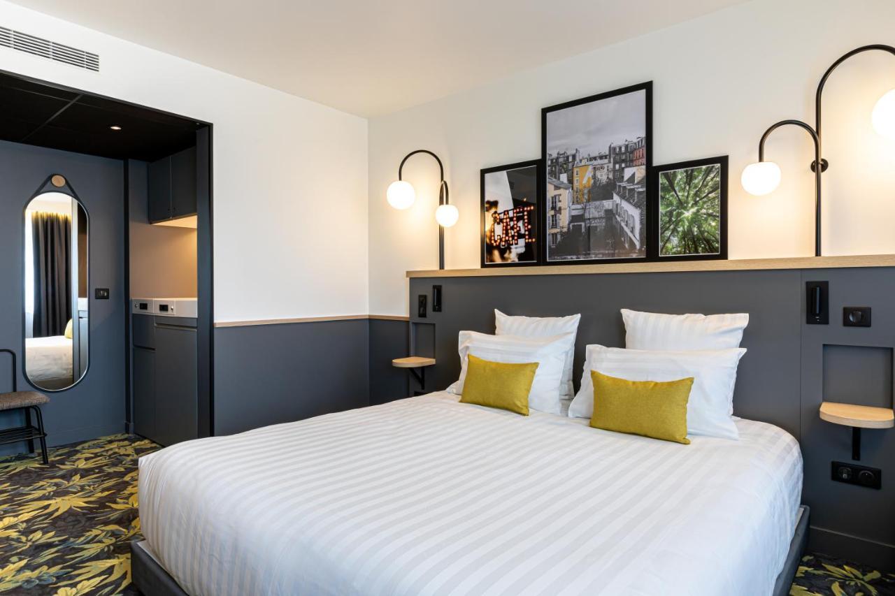 Best Western M-Treize Paris Asnieres Dış mekan fotoğraf