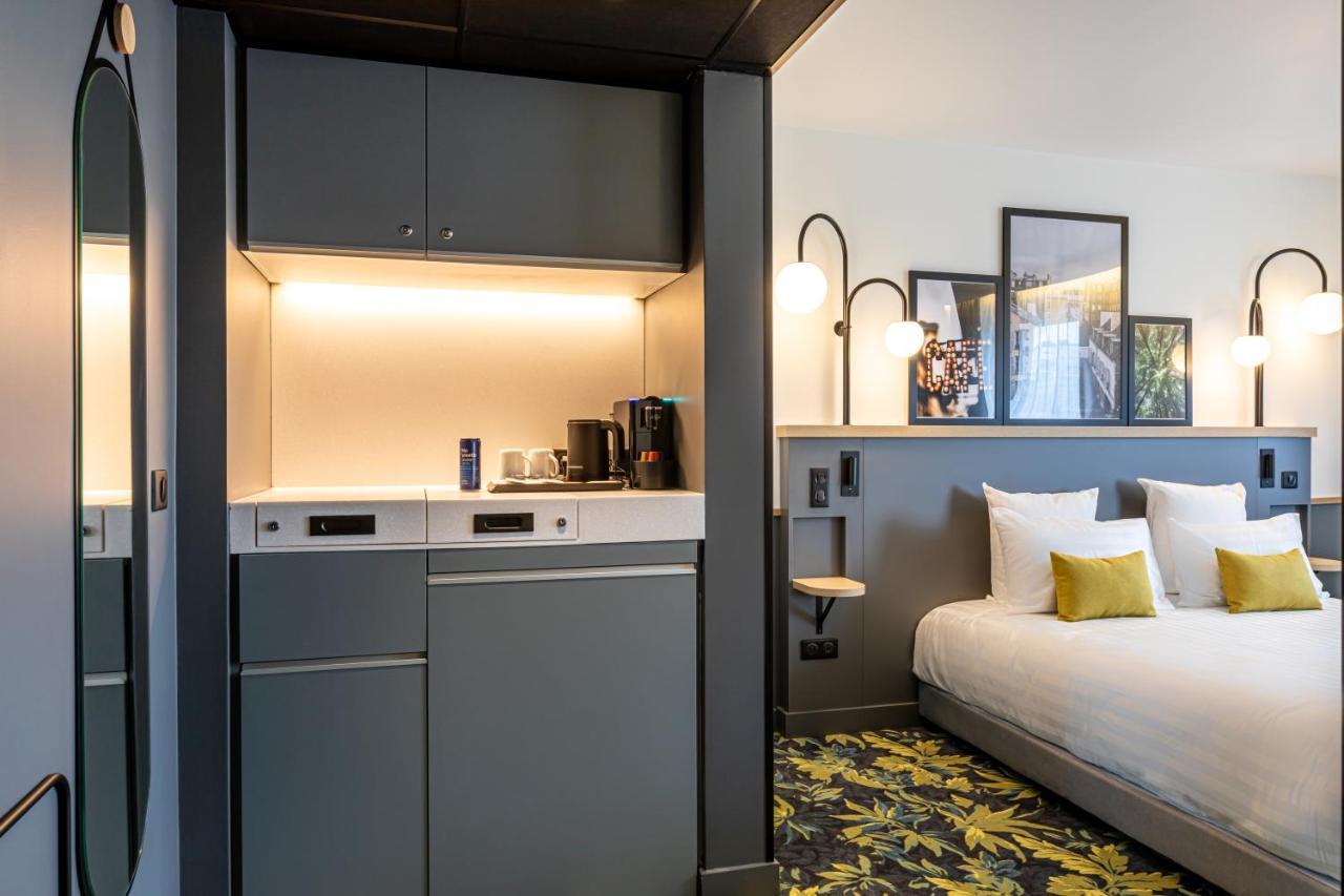 Best Western M-Treize Paris Asnieres Dış mekan fotoğraf