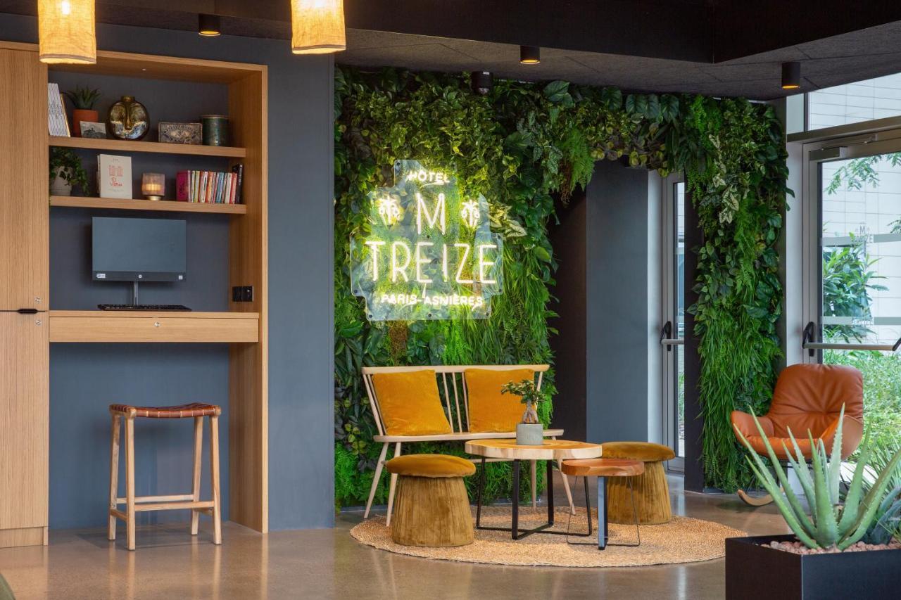 Best Western M-Treize Paris Asnieres Dış mekan fotoğraf