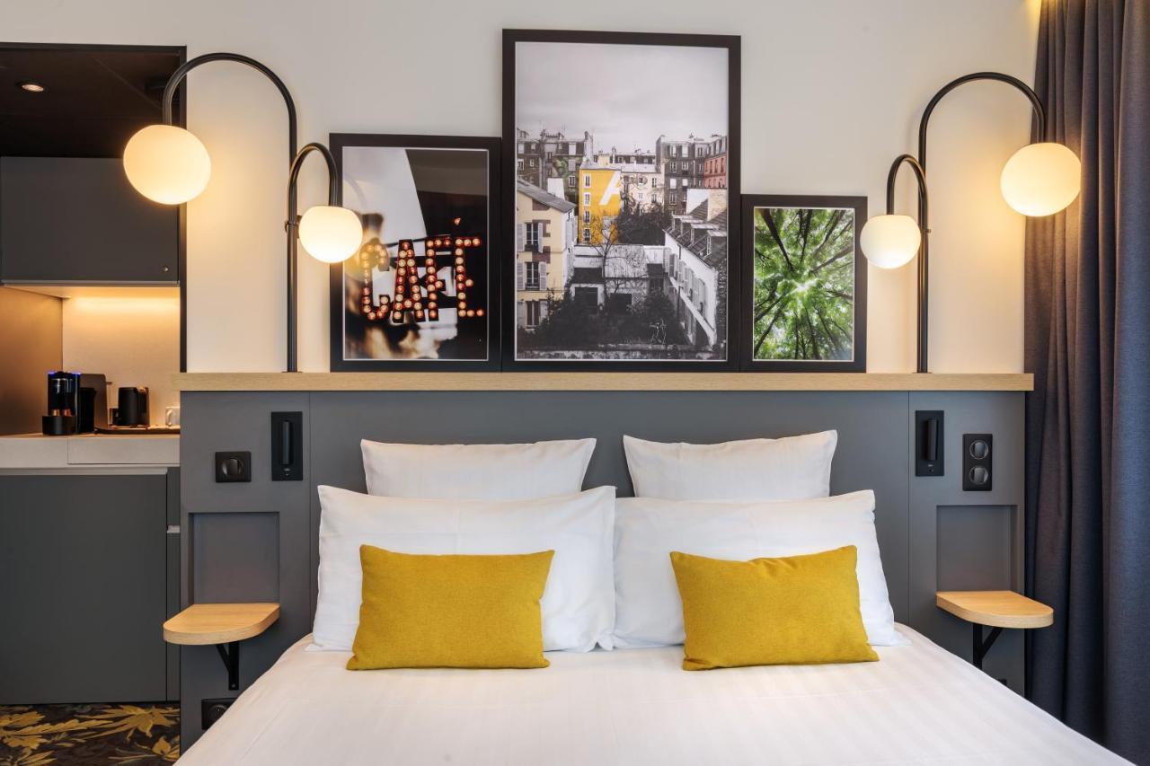 Best Western M-Treize Paris Asnieres Dış mekan fotoğraf